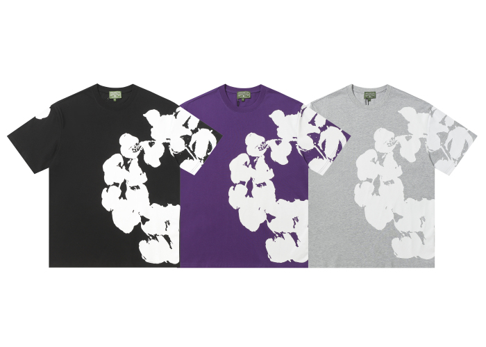 Denim Tears Big Cotton Wreath T-shirt