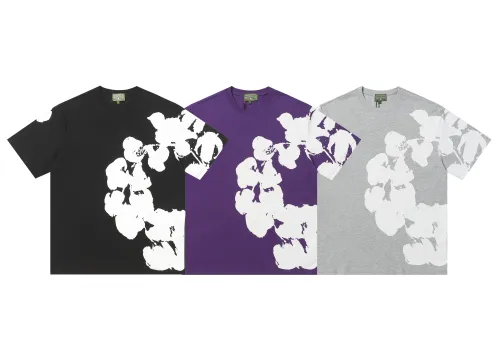 Denim Tears Big Cotton Wreath T-shirt