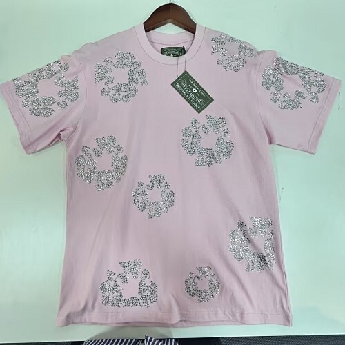 Denim Tears The Cotton Wreath T-Shirt DTT17,18,20