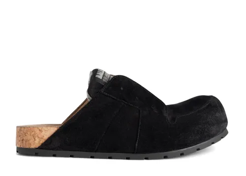 Balenciaga Dumbo Mule Worn-Out Black