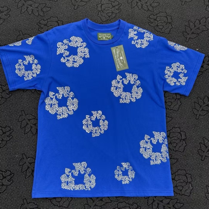 Denim Tears The Cotton Wreath T-Shirt DTT17,18,20
