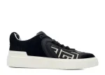 BALMAIN Monogram Sneakers – Black & White Style