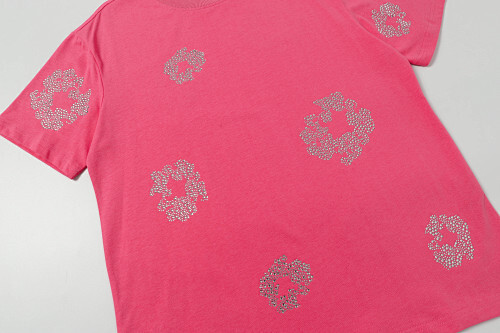 Denim Tears Diamond Cotton Wreath T-Shirt