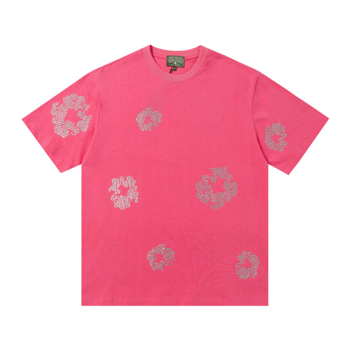 Denim Tears Diamond Cotton Wreath T-Shirt