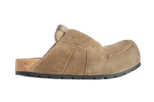 Balenciaga Men's Natural Dumbo Mule