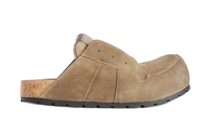 Balenciaga Men's Natural Dumbo Mule