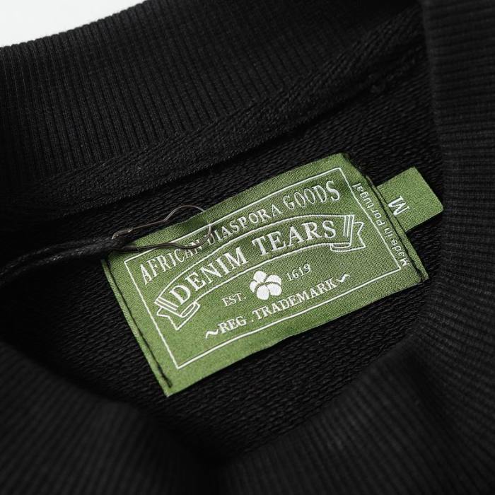 Denim Tears x CPFM Cactus Tears Crewneck Sweatshirt