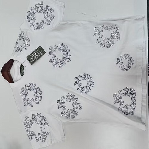 Denim Tears The Cotton Wreath T-Shirt DTT17,18,20