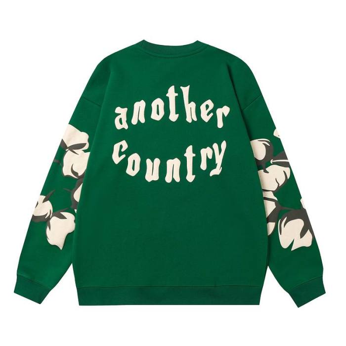 Denim Tears x CPFM Cactus Tears Crewneck Sweatshirt