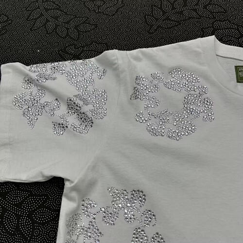 Denim Tears The Cotton Wreath T-Shirt DTT17,18,20