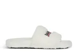 Balenciaga Furry Slides 'White'