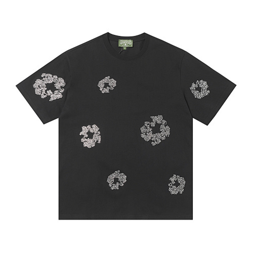 Denim Tears Diamond Cotton Wreath T-Shirt