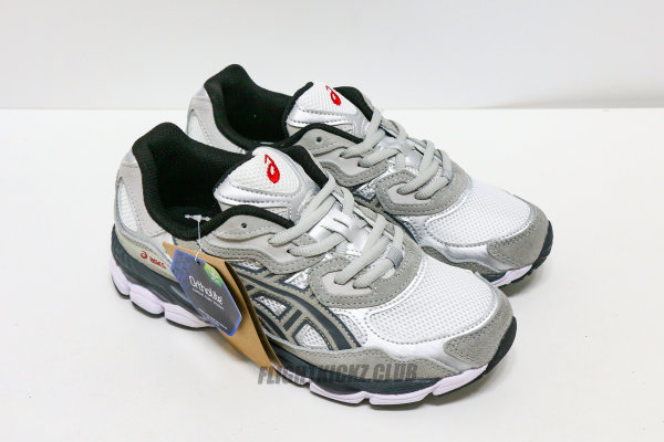 ASICS Gel NYC  White Steel Grey