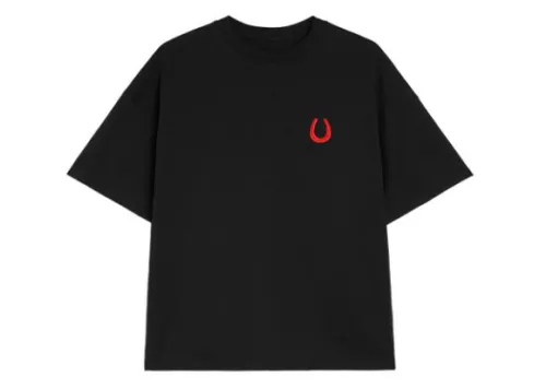 Jil Sander Embroidered Crew Neck T-shirt