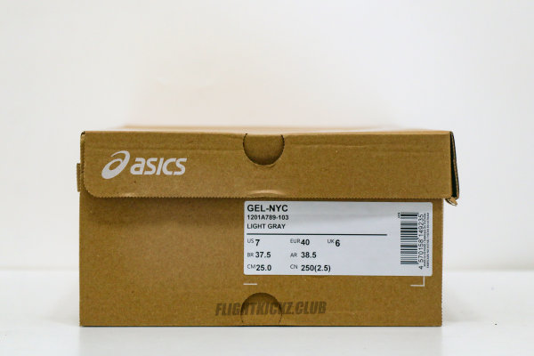 ASICS Gel-NYC Cream Oyster Grey