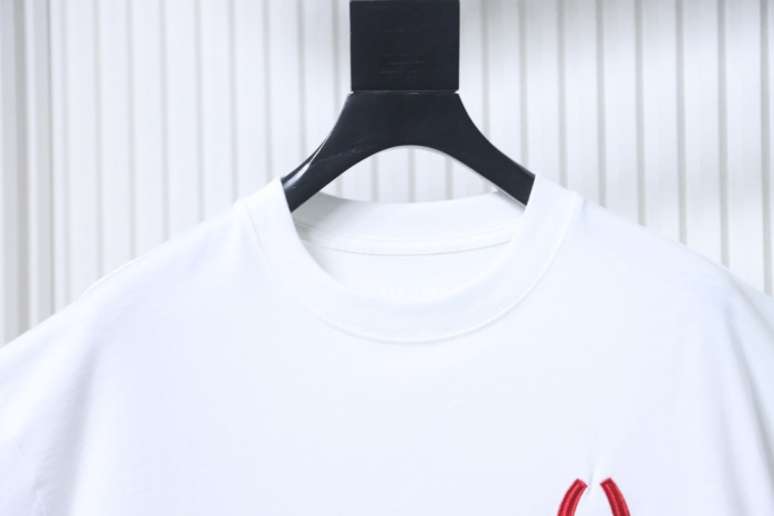 Jil Sander Embroidered Crew Neck T-shirt