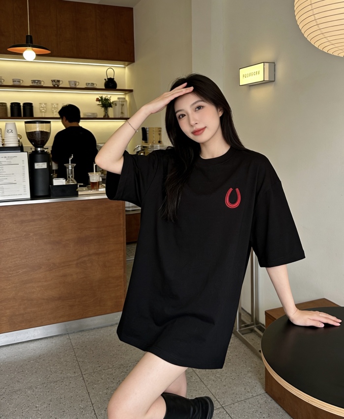 Jil Sander Embroidered Crew Neck T-shirt