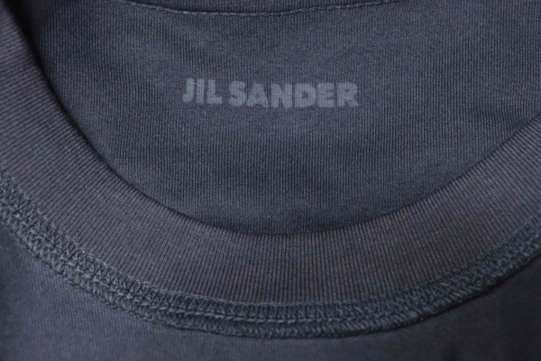 Jil Sander Embroidered Crew Neck T-shirt