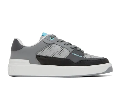 Balmain B-Court Flip sneakers Gray leather