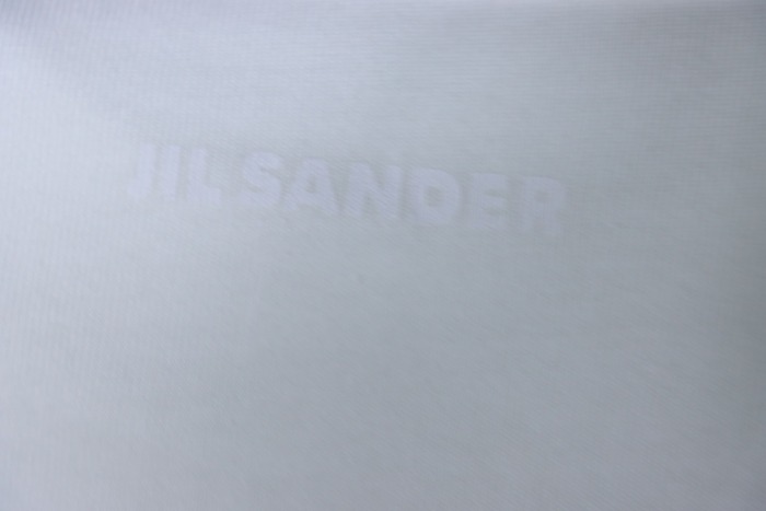 Jil Sander Embroidered Crew Neck T-shirt