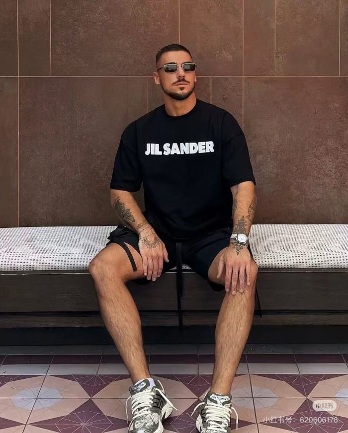 Jil Sander Logo T-shirt