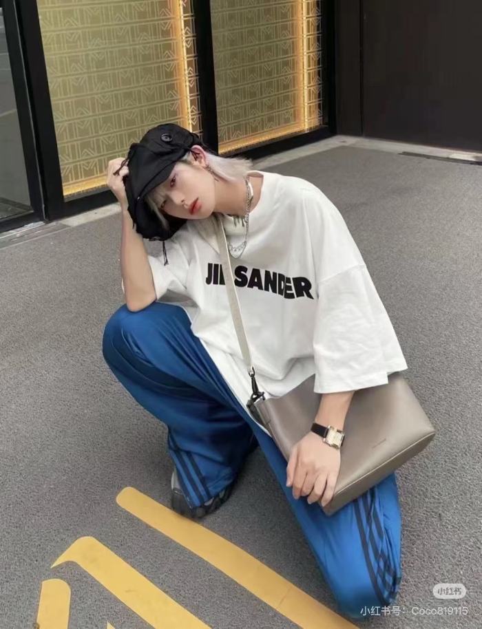 Jil Sander Logo T-shirt