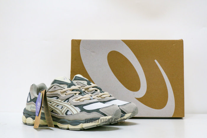 ASICS Gel-NYC Cream Oyster Grey