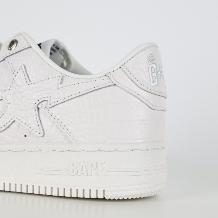 OVO x Bapesta 'White'