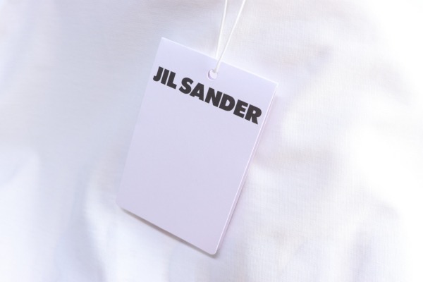 Jil Sander Sander Wunderlust Wave Print T Shirt