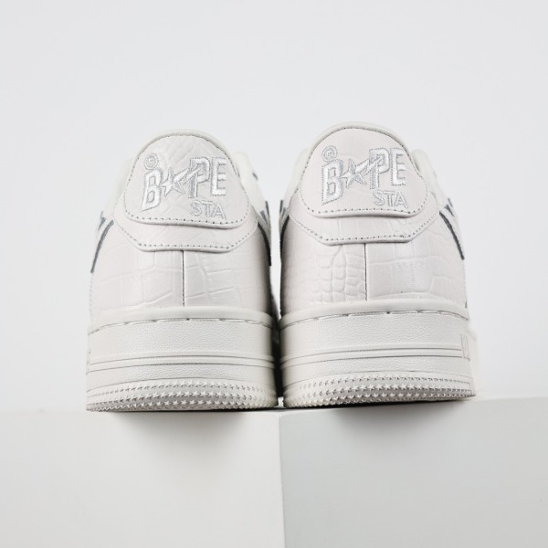 OVO x Bapesta 'White'