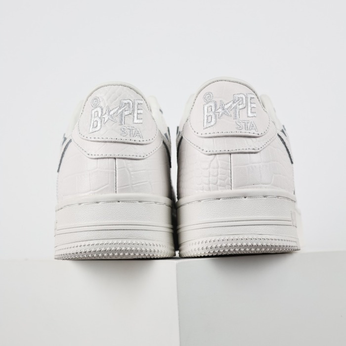 OVO x Bapesta 'White'