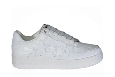 OVO x Bapesta 'White'