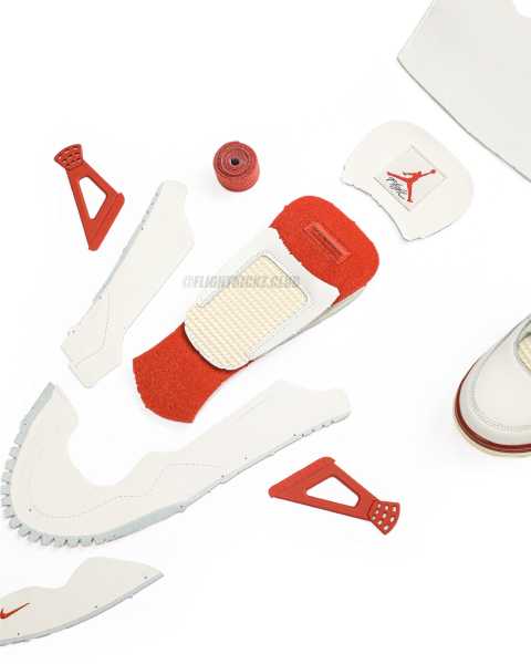 US Warehouse ：Air Jordan 4 Retro Nigel Sylvester Brick After Brick 2026（A1）