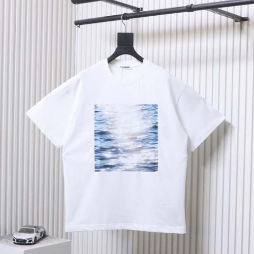Jil Sander Sander Wunderlust Wave Print T Shirt