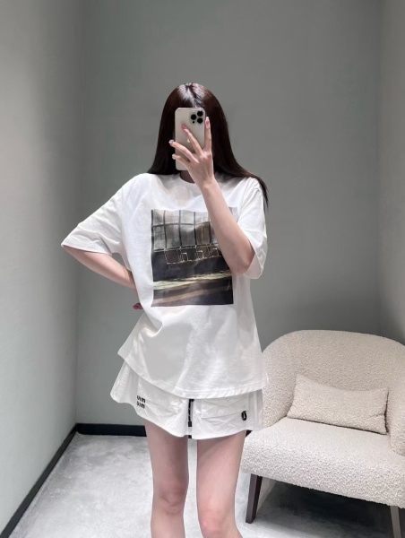 Jil Sander Sander Waiting Room Print T Shirt