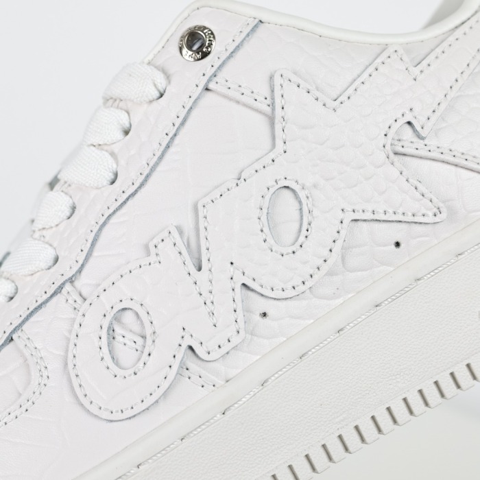 OVO x Bapesta 'White'