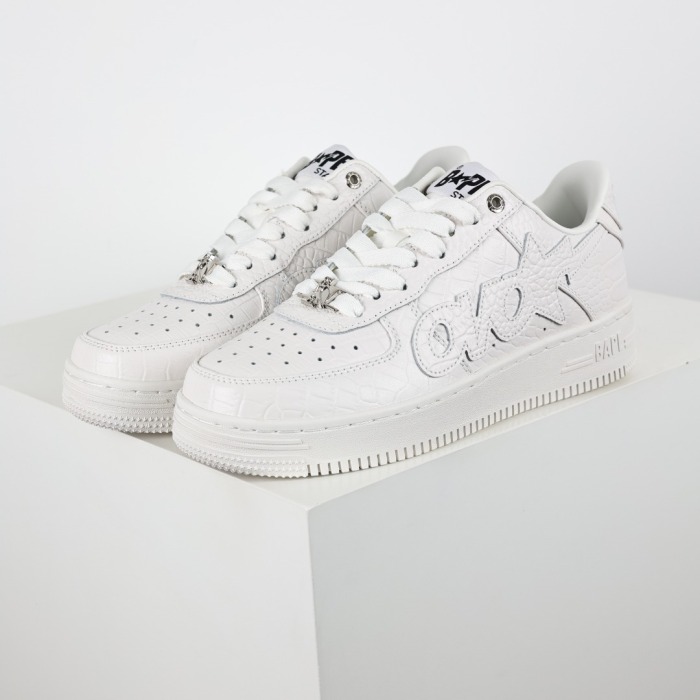 OVO x Bapesta 'White'