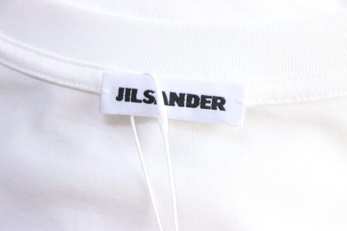 Jil Sander Sander Wunderlust Wave Print T Shirt