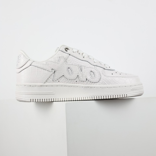 OVO x Bapesta 'White'