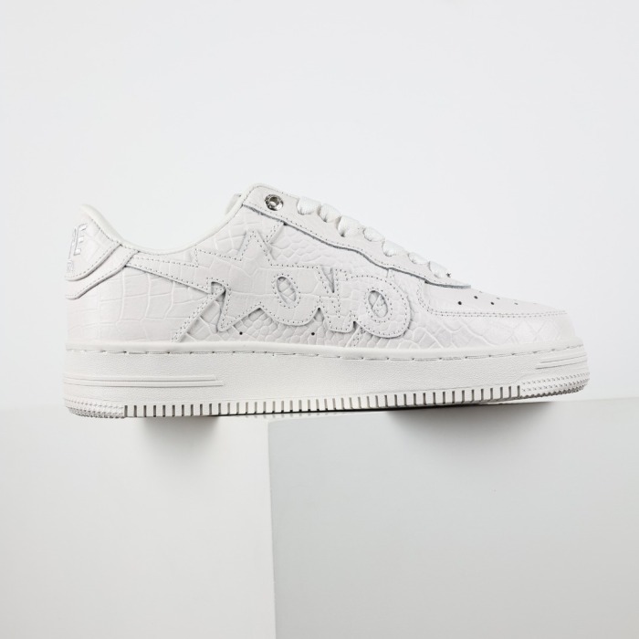 OVO x Bapesta 'White'