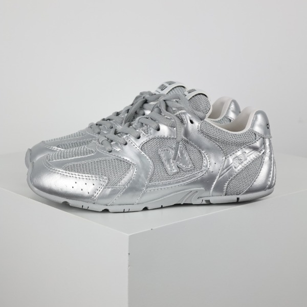 New Balance 530 X Mlu Mlu Metallic Silver Daily