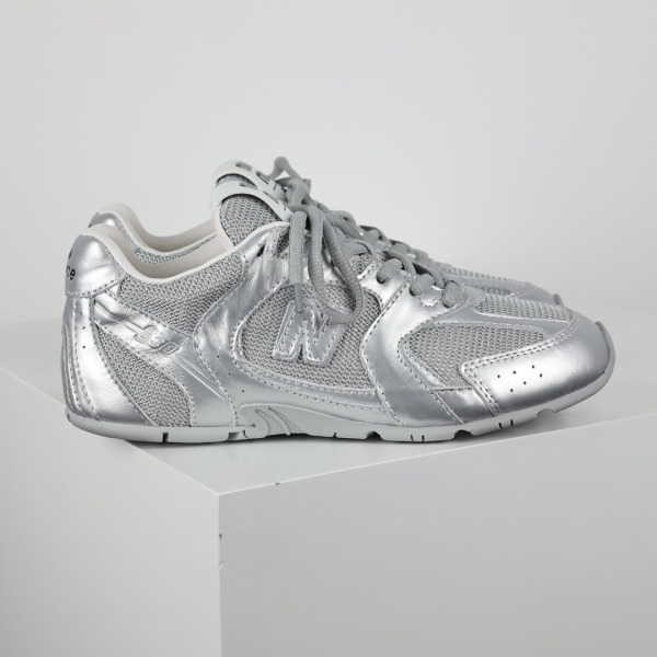 New Balance 530 X Mlu Mlu Metallic Silver Daily