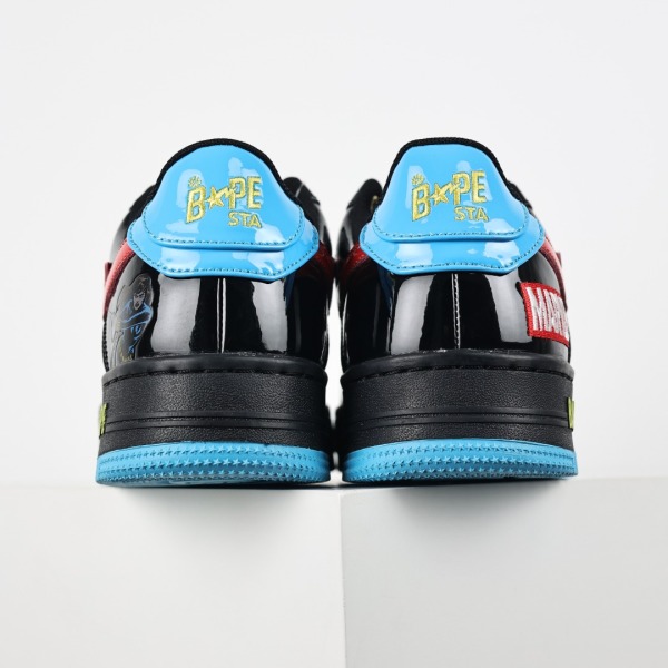 Marvel x BAPE Bapesta 'Black Widow'