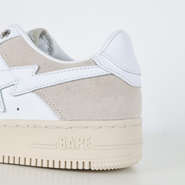 Bapesta Low 'White'