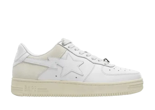 Bapesta Low 'White'