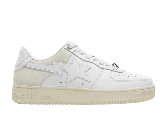 Bapesta Low 'White'