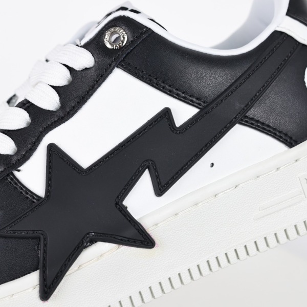 Bapesta OS Black