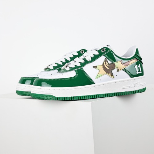 Bapesta Taipei 15 Anniversary 'White Green'