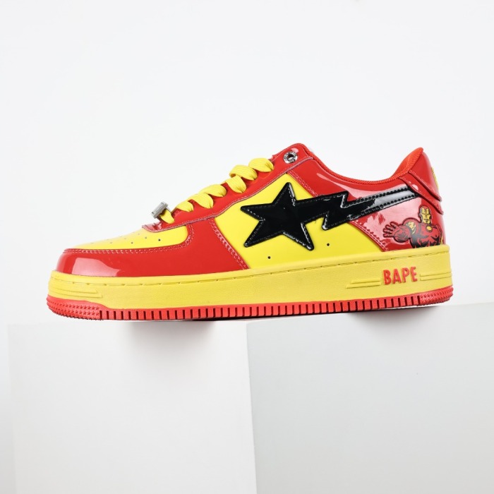 Marvel Comics x Bapesta FS-001 Low 'Iron Man'