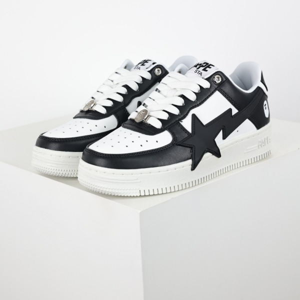 Bapesta OS Black